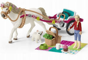 Schleich 42467 Powóz na wielki pokaz koni Horse