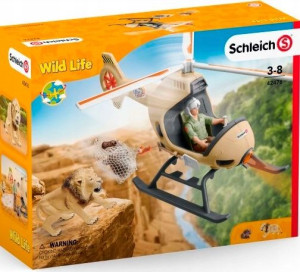 Schleich 42476 Śmigłowiec Ratunkowy +gratis