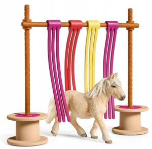 Schleich 42484 Bramka z tasiemkami dla kucyków
