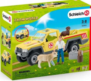 Schleich 42503 Wizyta weterynarza FARM +gratis