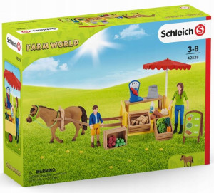 Schleich 42528 Mobilny Rynek Farmerski Farm World