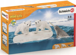 Schleich 42531 Polarny Plac Zabaw Wild Life