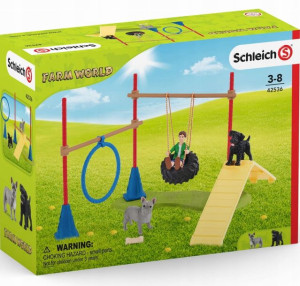 Schleich 42536 Wybieg dla Psów Farm Word