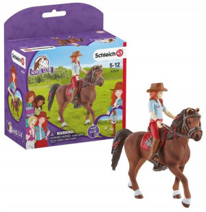 Schleich 42539 Hannah i Cayenne Horse Club