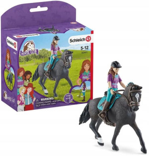 Schleich 42541 Lisa i Storm Horse Club