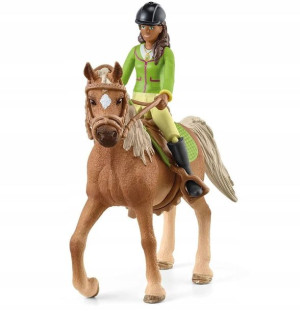 Schleich 42542 Sarah i Mystery Horse Club