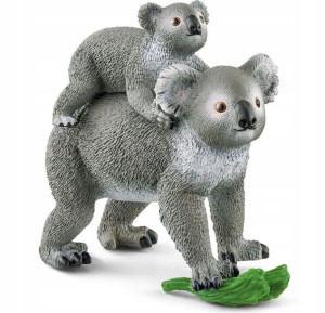 Schleich 42566 Mama koala z maluszkiem Wild Life