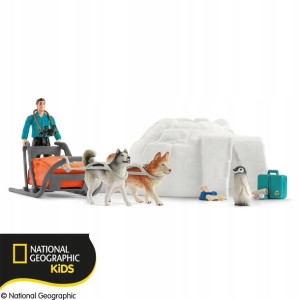 Schleich 42624 Wyprawa na Antarktykę Wild Life
