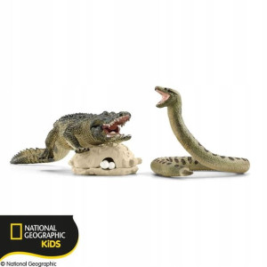 Schleich 42625 Niebezpieczeństwo na bagnach Wild