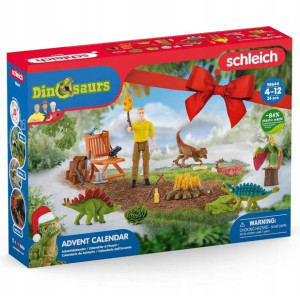 Schleich 98644 Kalendarz Adwentowy DINOSAURS 2022