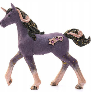 Schleich 70580 Jednorożec z gwiazdą źrebię Bayala