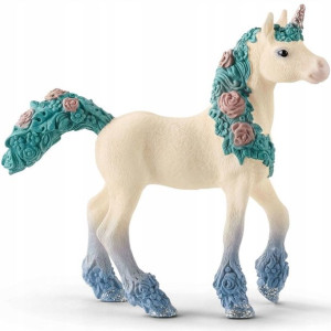 Schleich 70591 Źrebię kwiatowego jednorożca Bayala