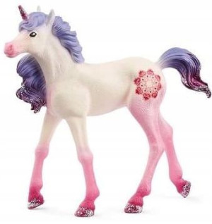 Schleich 70716 Źrebię jednorożca Mandala Bayala