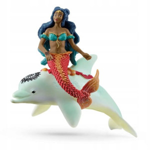 Schleich 70719 Isabelle na delfinie Bayala Syrenka