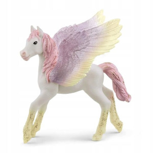 Schleich 70721 Źrebię Pegaza Wschodzącego Słońca