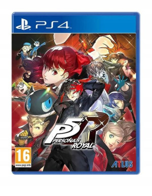 Persona 5 Royal | Gra PS4 (Kompatybilna z PS5)