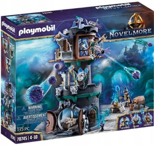 PLAYMOBIL 70745 Violet Vale Wieża Novelmore