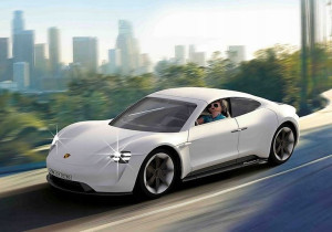 PLAYMOBIL 70765 Porsche Mission E - Sterowane