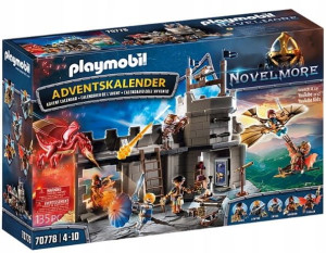 PLAYMOBIL 70778 Kalendarz Adwent Novelmore