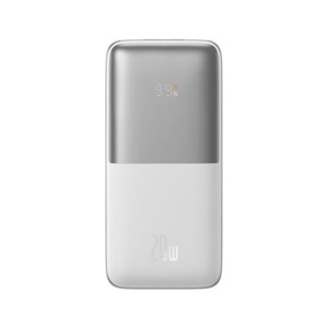  Powerbank Baseus Bipow Pro 10000mAh 20W + kabel USB 3A 0.3m biały