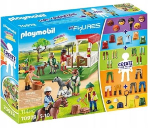 PLAYMOBIL 70978 My Figures: Ranczo