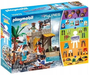 PLAYMOBIL 70979 My Figures: Wyspa piratów