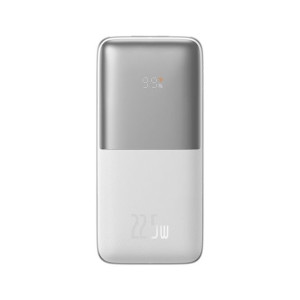 Baseus Bipow Pro powerbank 10000mAh 22.5W + kabel USB 3A 0.3m biały
