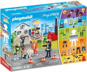 PLAYMOBIL 70980 My Figures: Akcja ratownicza