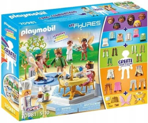 PLAYMOBIL 70981 My Figures: Magiczny taniec