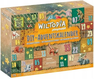 PLAYMOBIL 71006 Kalendarz Adwent Wiltopia