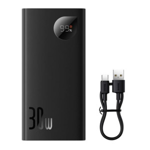 Baseus Adaman2 powerbank z wyświetlaczem cyfrowym 10000mAh 30W  PD QC SCP