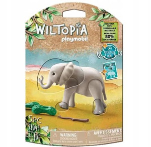 PLAYMOBIL 71049 Wiltopia - Mały słoń