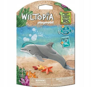 PLAYMOBIL 71051 Wiltopia - Delfin
