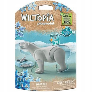 PLAYMOBIL 71053 Wiltopia - Niedźwiedź polarny