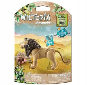 PLAYMOBIL 71054 Wiltopia - Lew