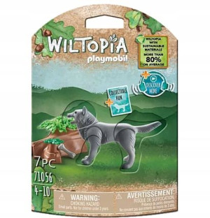 PLAYMOBIL 71056 Wiltopia - Wilk
