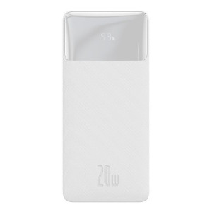 Baseus Bipow powerbank z szybkim ładowaniem 10000mAh 20W biały