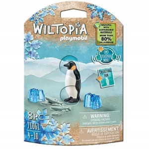 PLAYMOBIL 71061 Wiltopia - Pingwin królewski
