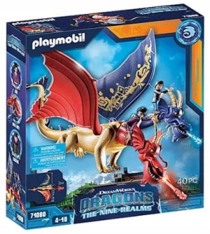 PLAYMOBIL 71080 Dragons: Wu & Wei i Jun
