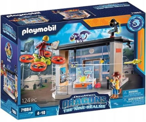 PLAYMOBIL 71084 Dragons: Icaris Lab