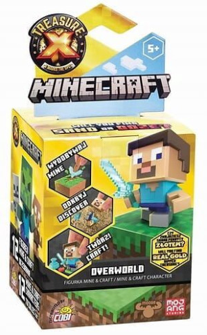 COBI Treasure X 41641 Minecraft Overworld