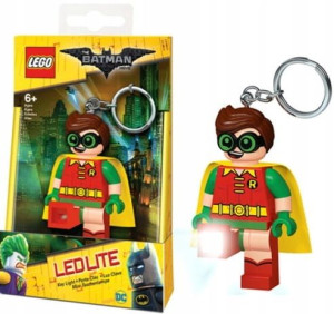 LEGO Batman Robin Brelok z latarką LGL-KE105