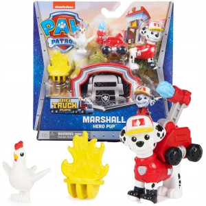 Psi Patrol Big Truck figurka Hero Pup Marshall