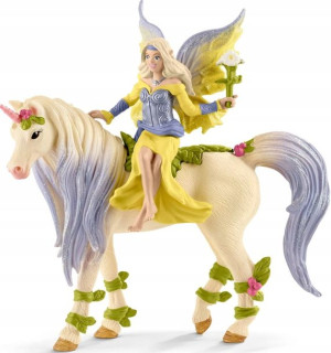 Schleich 70565 Sera z jednorożcem kwiecistym Baya