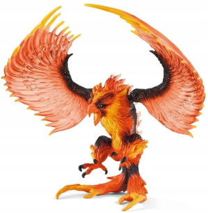 Schleich 42511 Ognisty Orzeł Lawy Eldrador