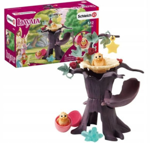 Schleich 42525 Sówki w Gnieździe Bayala Sowy