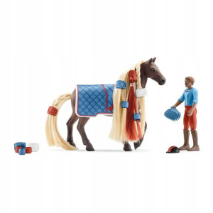 Schleich 42586 Zestaw startowy z Leo i Rocky'm