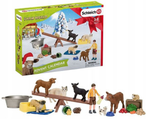 Schleich 98271 Kalendarz Adwentowy Farm World 2021