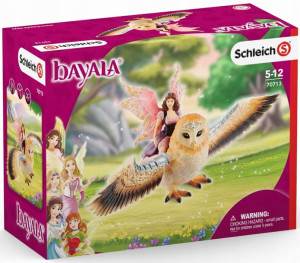 Schleich 70713 Wrożka na Brokatowej Sowie Bayala