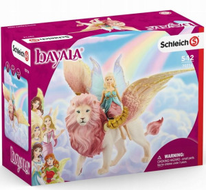 Schleich 70714 Wrożka na Skrzydlatym Lwie Bayala